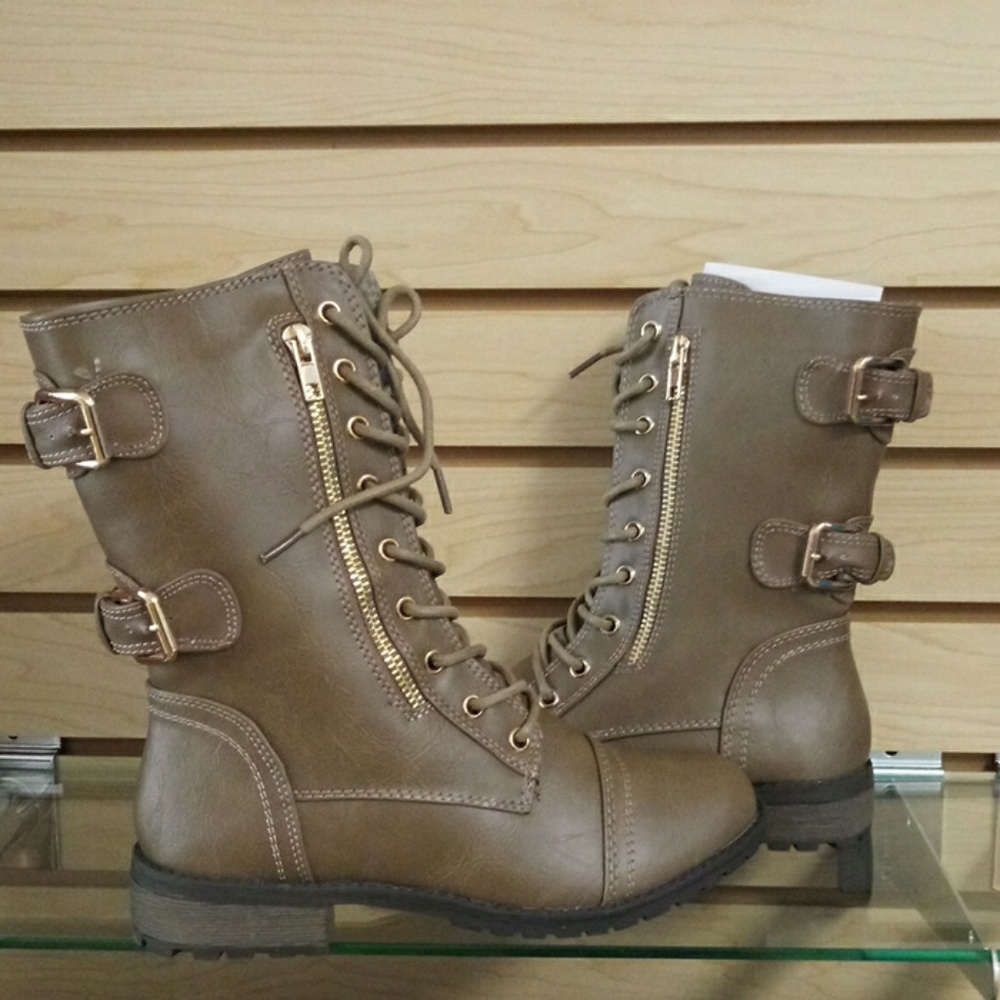 🆕 Combat Boots